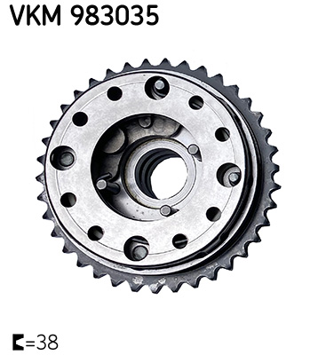 SKF Bordáskerék, vezérműtengely VKM983035_SKF